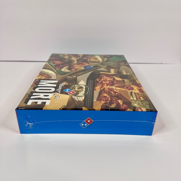 New Sealed 2024 Dominos Pizza 1000 Piece Jigsaw Puzzle “Hungry For More” - Picture 3 of 6